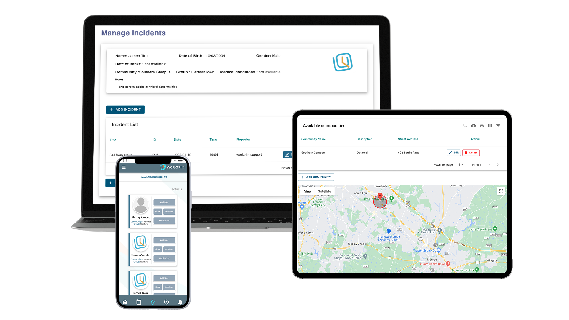 worktrim.com assisted living long term care