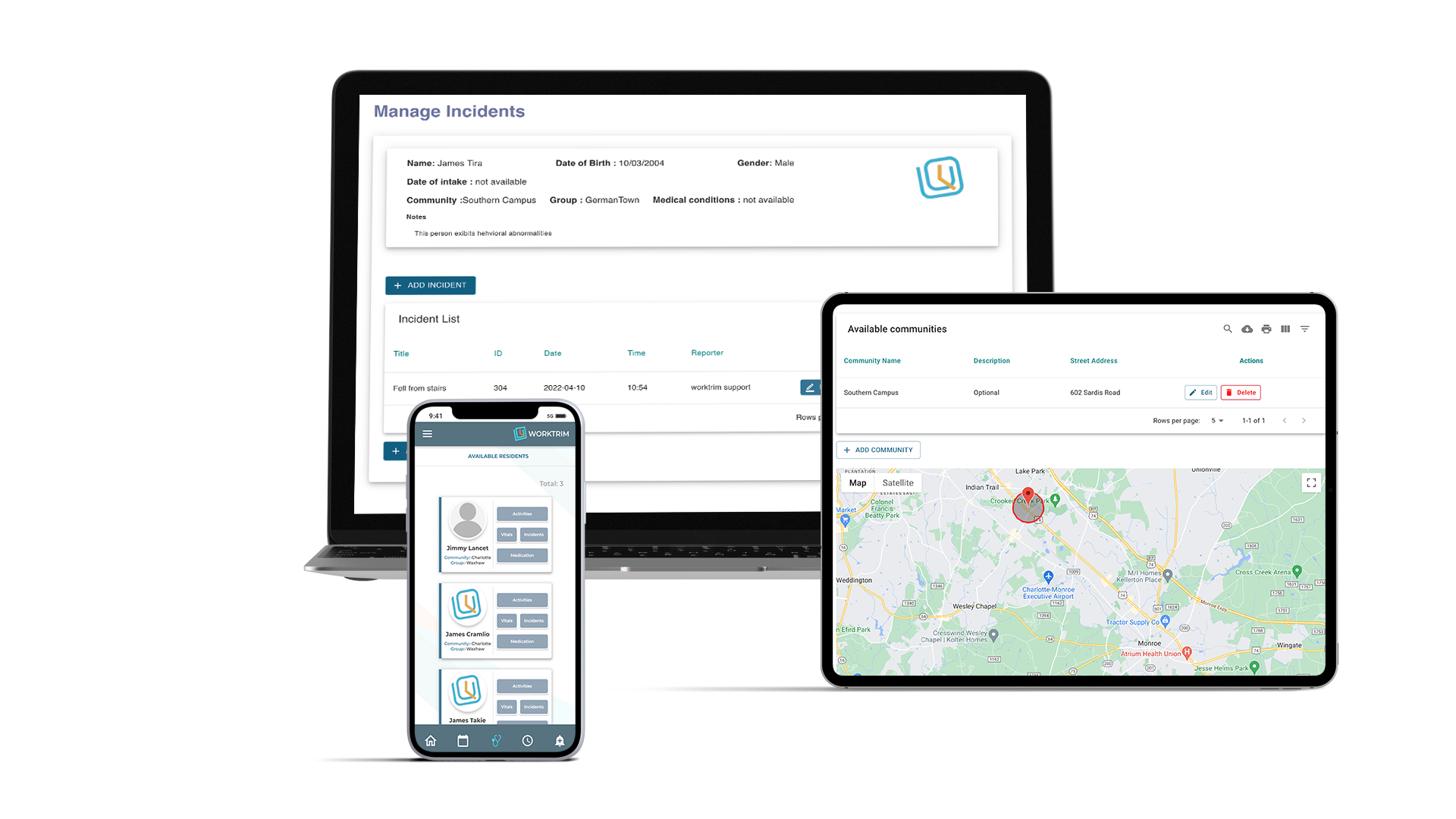 Worktrim.com Assisted living management