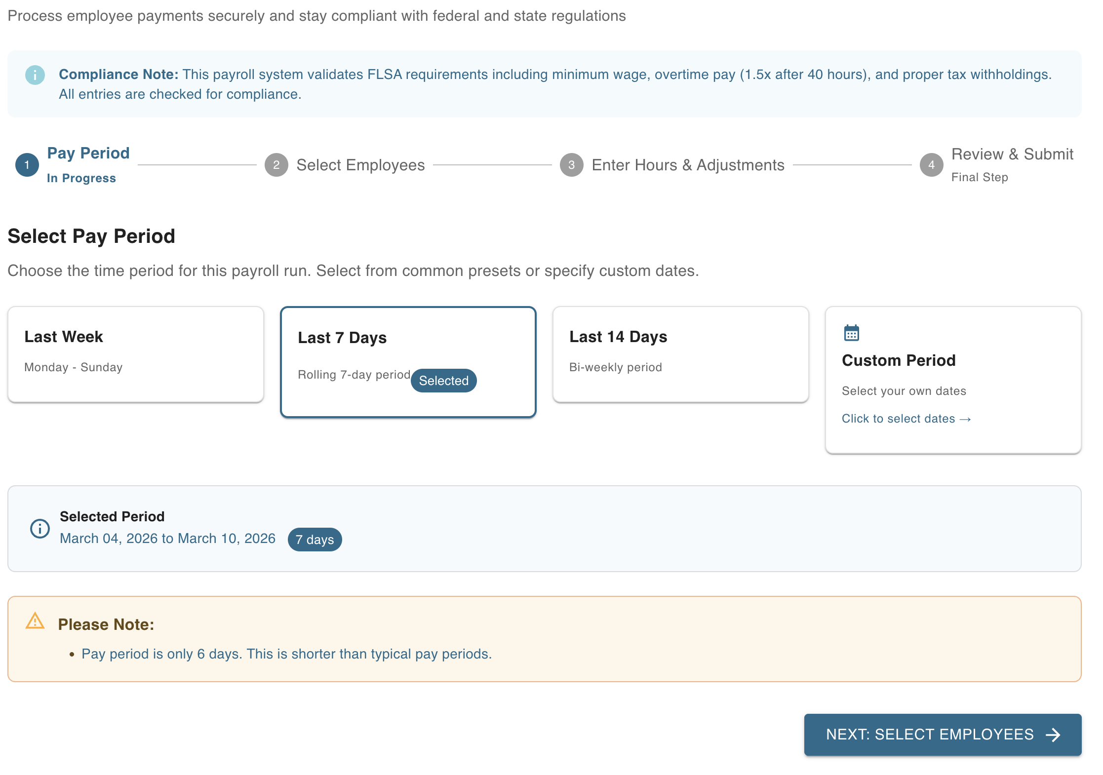 Worktrim Payroll Management - Automated payroll processing with tax compliance